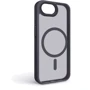 Чохол для iPhone ArmorStandart Uniq Case Magsafe Black для iPhone 16e (ARM83870)