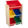 Ящики для игрушек KidKraft 5 Bin Storage Unit - Natural Primary (15472)