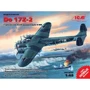 Немецкий бомбардировщик Do 17Z-2 WWII German bomber (ICM48244)