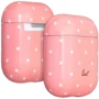 Чохол для навушників LAUT Dotty Pink (L_AP_DO_P) for Apple AirPods 2 2019 фото 4