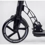 Самокат двоколісний Best Scooter чорний (24215): Матеріал коліс поліуретан