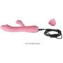 Вибратор Pretty Love Snappy Vibrator Flesh (розовый)