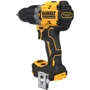 Шуруповерт DeWalt DCD805NT: Тип патрона быстрозажимной