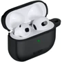 Чехол для наушников LAUT Huex with Belt Black (L_AP4_HX_BK) for Apple AirPods 3 фото 2