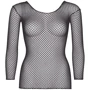Топ Leg Avenue Long Sleeves T-Shirts Black One Size