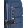 Чемодан Gabol Kiba (S) Blue синий (122022-003)/(122001-003): Фактура Матовая, Гладкая, Глянцевая