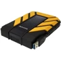 Внешний жесткий диск ADATA 2TB (AHD710P-2TU31-CYL): Вес, г 390
