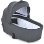 Коляска детская 2 в 1 El Camino Genesis Asphalt Gray (ME 1126 Asphalt Gray): Возможность установки люльки есть