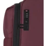 Чемодан Gabol Florida (M) Dark red бордовый (123146-037): Тип ручки Телескопическая ручка, Короткая ручка