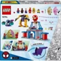 Конструктор LEGO Super Heroes Marvel Spidey Паутинная штаб-квартира команды Паука 193 детали (10794) фото 12