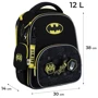 Набор Kite рюкзак + пенал + сумка для обуви 556 DC Batman (SET_DC25-556M) фото 12