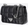 Жіноча сумка крос боді Michael Kors SM CHAIN SHLDR чорна (30H0S1SL1T001): Тип ручки Без ручки, На цепочке, Плечевой ремень