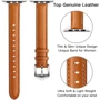Аксессуар для Watch Slim 14mm Cow Leather Business Watch Bank Brown (BLAP181243) for Apple Watch 38/40/41mm: Совместимость Apple Watch 41mm, Apple Watch 40mm, Apple Watch 38mm