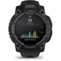 Смарт-годинник Garmin Instinct 3 AMOLED 45mm Black with Black Band (010-02936-00): Стандарт захисту 10 ATM