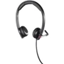 Навушники Logitech H650e Dual USB Wired Headset (981-000519): Чутливість (дБ) 90