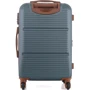 Чемодан Semi Line 28" (L) Petrol бирюзовый (T5641-3): Фактура Матовая