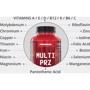 Prozis Multi PRZ - 200 tabs: Форма выпуска Таблетки