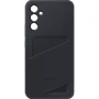 Аксесуар для смартфона Samsung Card Slot Case Black (EF-OA346TBEGRU) для Samsung A346 Galaxy A34 5G: Матеріал TPU (Термополиуретан)