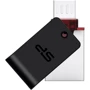 USB-флешка Silicon Power 64GB X31 USB 3.0/microUSB OTG Black (SP064GBUF3X31V1K): Вес 3.3 г