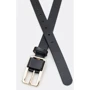 Женский ремень Borsa Leather черный (CV18011bl-black): Пол Женский