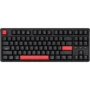 Клавиатура Keychron C3 Pro 87Key, K Pro Red, USB-A, QMK, Hot-swap, EN/UKR, RGB, Black (C3PH1_KEYCHRON): Тип клавиатуры игровая