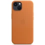 Чехол для iPhone Apple for iPhone 13 Leather Case with MagSafe Golden Brown (MM103): Цвет коричневый