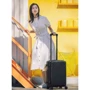 Чемодан RunMi Xiaomi Ninetygo Polka dots Luggage 24 Black черный (6934177714597): Цвет черный