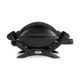 Портативный газовый гриль Weber Q 1000, черный 50010075