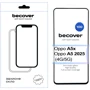BeCover Tempered Glass 10D Black for Oppo A5x / A5 2025 (713930)