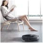 Робот-пилосос RoboRock Vacuum Cleaner S6 Black: Додатково Для маленькой квартиры, Для больших помещений, Циклонная система фильтрации, Автоматическая подзаряд