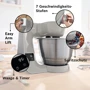 Кухонний комбайн Bosch MUM5XL72: Потужність, Вт 1000