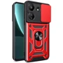 Аксесуар для смартфона Mobile Case Camshield Serge Ring Red для Xiaomi Redmi 13C / Poco C65