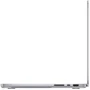Apple MacBook Pro 14" M3 Max 1TB Silver (MRX83UA/A) 2023 : Вес 1.62 кг
