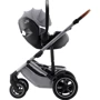 Автокресло Britax Römer Baby-Safe Pro Frost Grey (2000040136): Внутренние ремни 3-x точечные