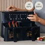 Фритюрница Zeegma Dual 9л Black