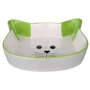 Миска Trixie котяча мордочка для котів 0.25 л 12 см (4047974244944): Обсяг 0.25 л