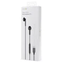 Наушники Baseus Encok Wire Earphone C16 Black (NGC16-01): Тип конструкции вкладыши
