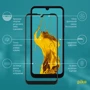 Аксессуар для смартфона Piko Tempered Glass Full Glue Black for Motorola E6S: Совместимость Motorola E6S