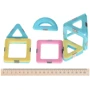 Магнитный конструктор Magplayer 62 элемента (MPH2-62) фото 4