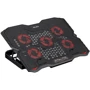 Подставка для ноутбука XTRIKE ME FN-813 5 Fan, Red Led, 2 USB: Тип охлаждения активное