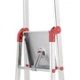 Лестница Rolser Escalera Brico 220 6 широких ступеней (BRI028): Материал алюминий