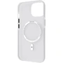 Чехол для iPhone Proove Astro Case with Magnetic Ring White for iPhone 15 Pro Max: Материалы Пластик