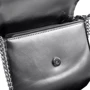 Жіноча сумка крос боді Valiria Fashion сіра (DETAQ1443-1-9): Фактура матова, Гладка
