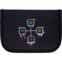 Пенал без наполнения Kite Education Gamer K21-622-4, 1 отделение, 2 отворота: Материал ПВХ