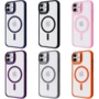 Чехол для iPhone Proove Clear Essence Case with Magnetic Ring Gray for iPhone 16: Цвет серый