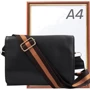 Женская сумка почтальонка Valiria Fashion черная (4DETBI8809-2): Тип Сумки