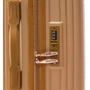 Чемодан Semi Line 20" (S) Gold золотой (T5667-2): Материал Пластик
