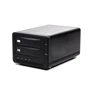 Аксесуар для накопичувача AgeStar 3U 2B 3A1 (Black)