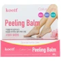 Koelf Peeling Balm Пілінг-бальзам для грубої шкіри ніг, рук, ліктів 40 g фото 2