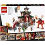 LEGO Ninjago Храм-додзё ниндзя (71767): Серия NINJAGO